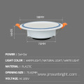 LED downlight recessed light